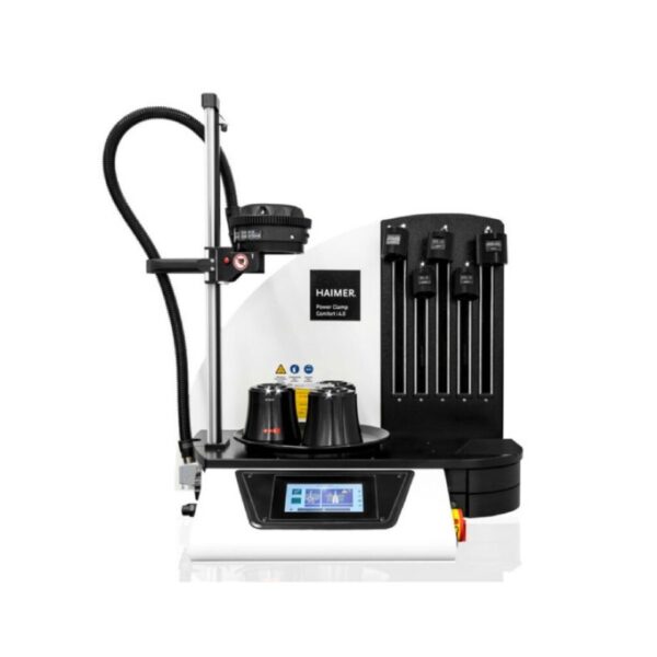 HAIMER - Shrink Fit Machines - Power Clamp Industry 4.0 Series
